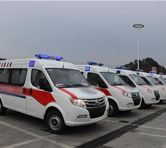 皋兰县服务车队展示