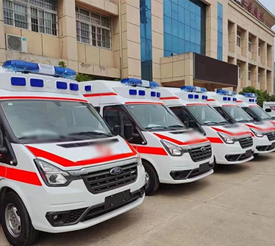 皋兰县服务车队展示