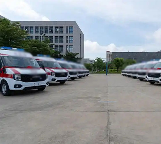 皋兰县服务车队展示